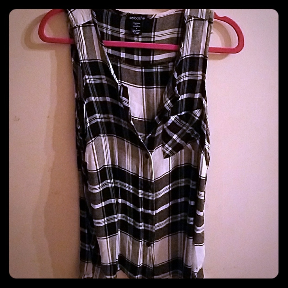 Plaid button up